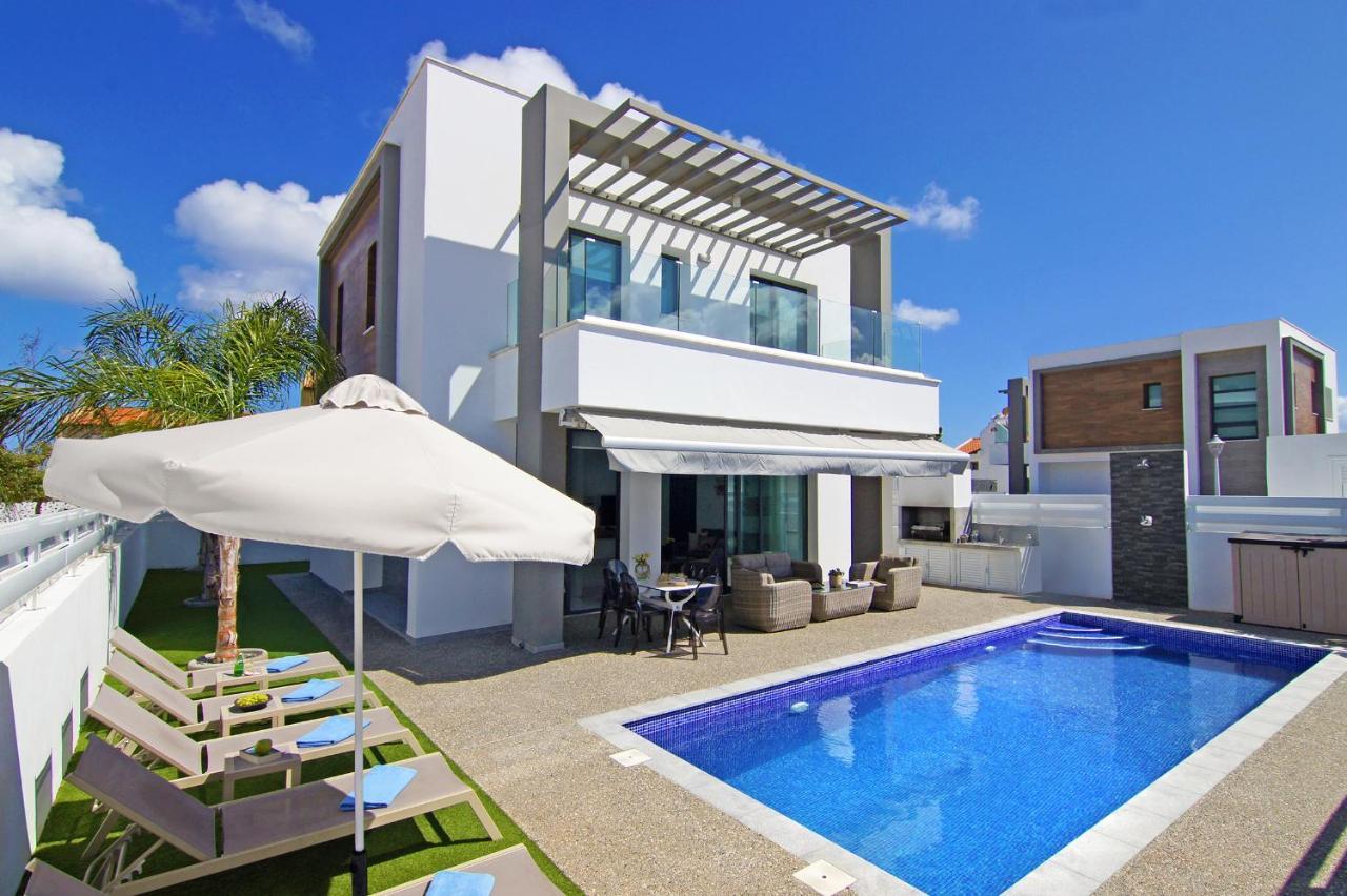 Villa Martha Protaras Exterior foto