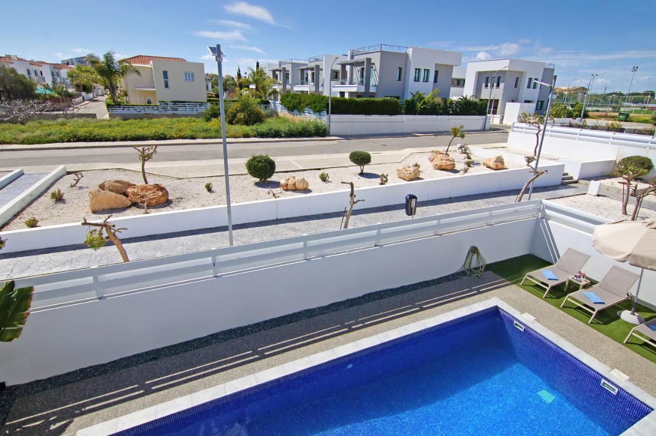 Villa Martha Protaras Exterior foto